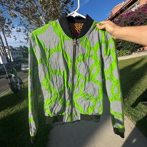 OFUURE Reversible Bomber Jacket